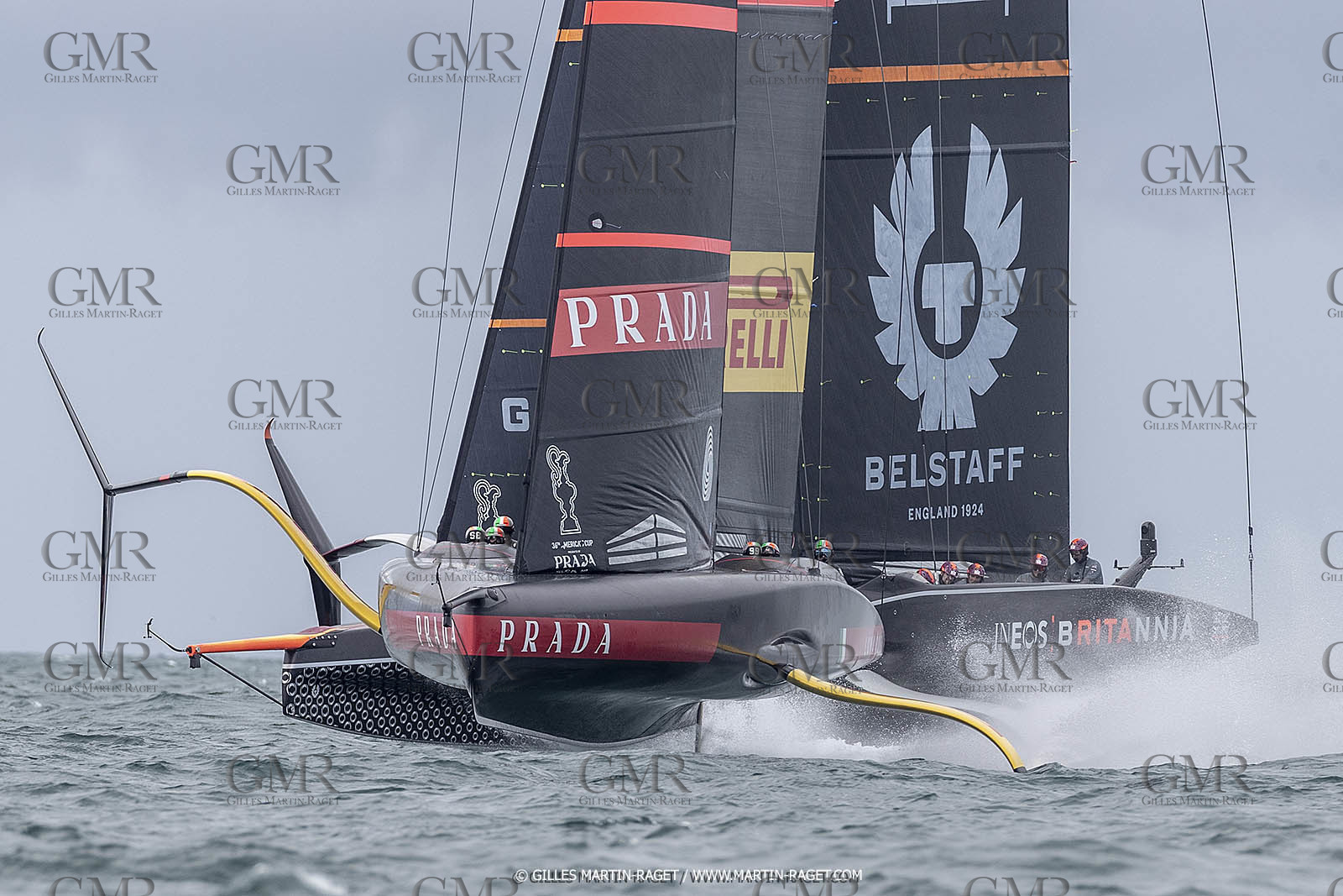 YACHTING - NZL - AMCUP