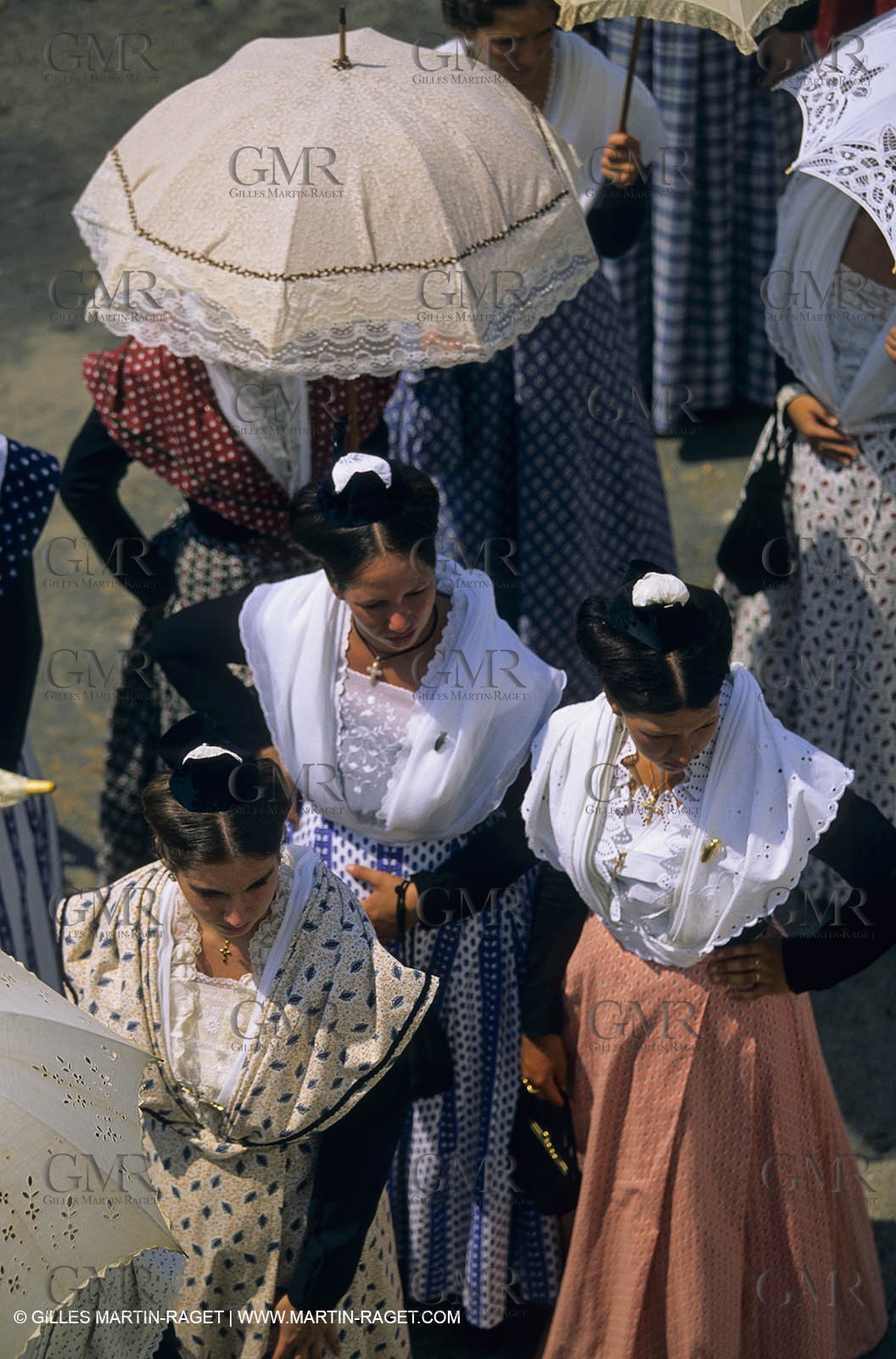 Arles (FRA,13) - Costume from Arles Fest