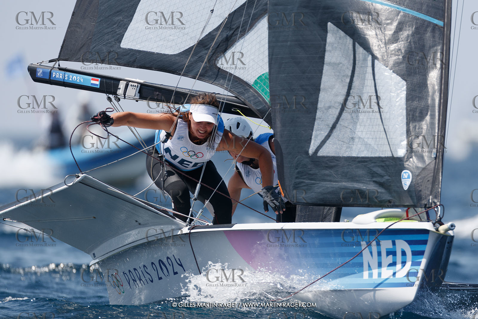 02 08 2024, Marseille (FRA), Paris 2024 Olympic Games, Sailing, Race Day 5,