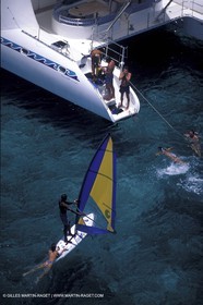 Croisière - Personnages - Farniente