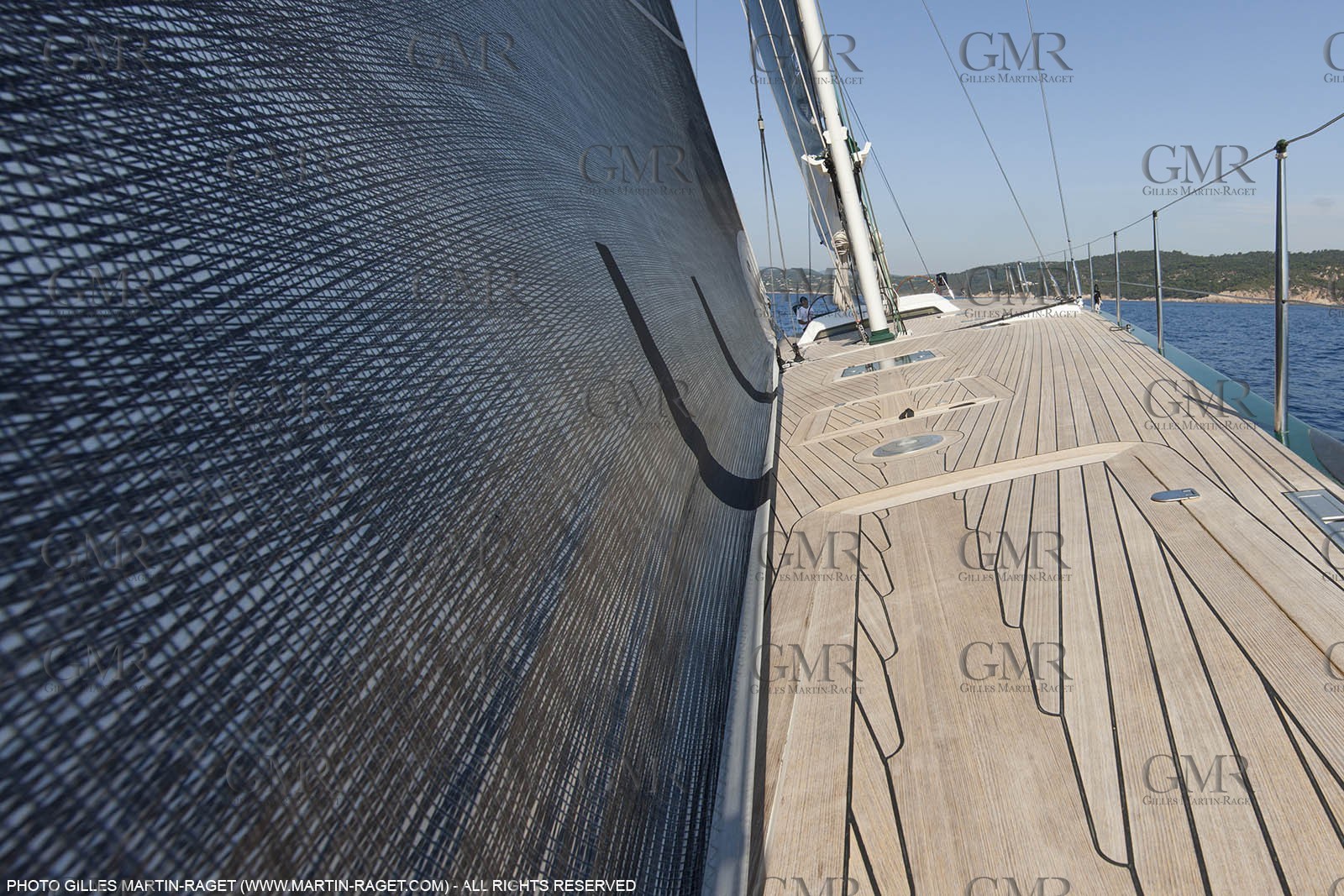 25 06 2015, Saint Tropez (FRA,83) , Sailing, Super yachts, Wally, Genie of The Lamp