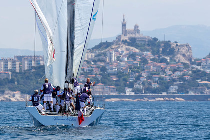 07 06 2021, Marseille (FRA,13), SSL Team France, Entraînement à bord de Tonerre de Glenn
