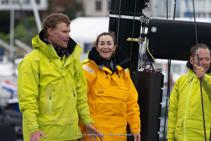 21 07 2025, Cowes (UK, IOW), Admiral's Cup 2025, Arrival Channel Race