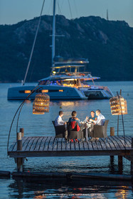 30 08 2018, Porto Vecchio (FRA, South Corsica) Chantier Fountaine-Pajot, Alegria 67