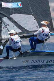 Paris 2024 - Sailing