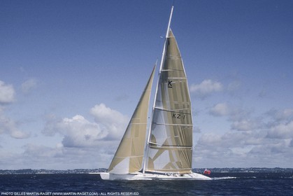 Sailing, Yacht Racing, 27th America's Cup San Diego 1988, New Zealand