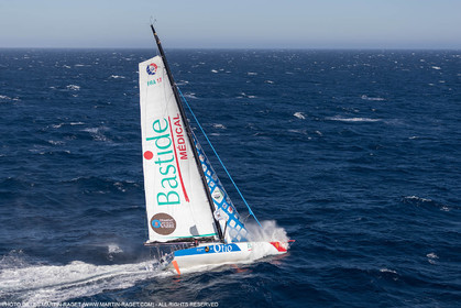 13 07 2017, Port Camargue (FRA,30), Transat Jacques Vabre 2017, Bastide Otio (Kito de Pavant, Yannick Bestaven), offshore trainings