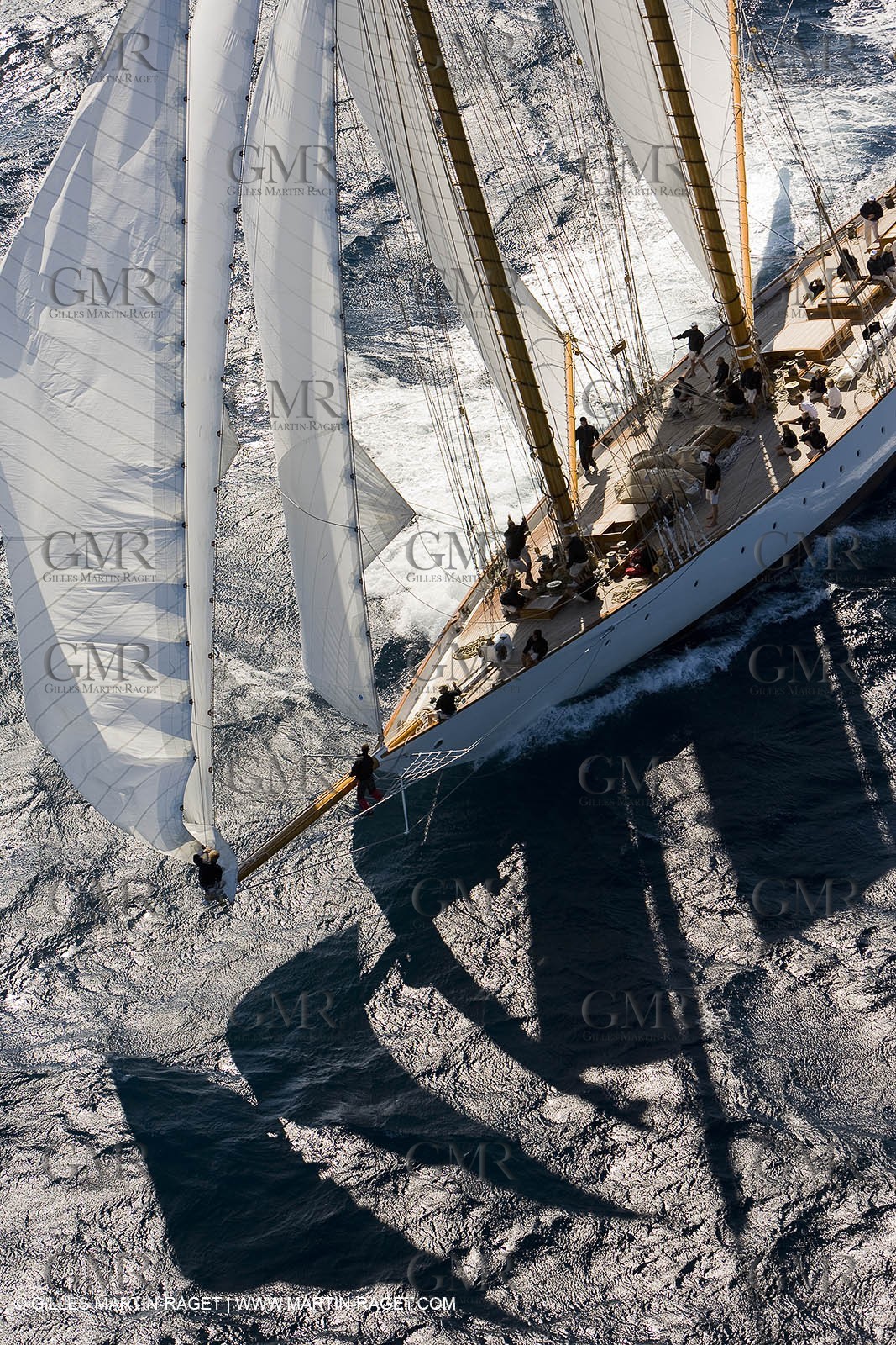 07 10 2006 - Saint Tropez (Fr) - Voiles de Saint Tropez 2006