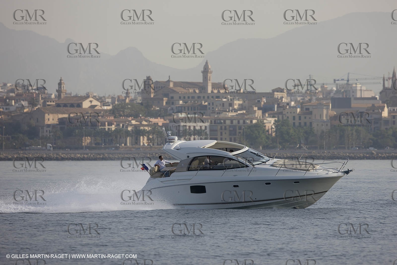 14 05 2008 - Palma de Mallorca (ESP) - Jeanneau - Prestige 38