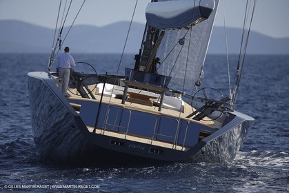 Superyachts - Wally Yachts - Wally 143 - Esense - Shot in Kornati Islands - September 1st-3rd 2006