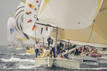Sailing, Yacht Racing, Admiral's Cup, Cowes (UK, IOW)