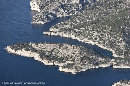 11 03 2009 - Marseille (FRA, 13)  - Les Calanques - Cacau peninsula and calanque de Port Pin