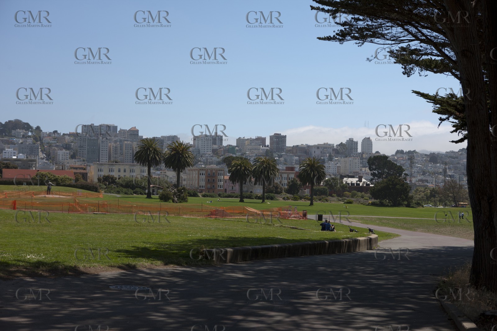 07 06 2011 - San Francisco (USA,CA) - 34th America's Cup - Fort Mason