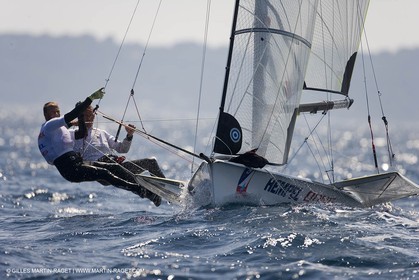 27 04 2007 - 2007 Semaine Olympique Française - Hyères (South of France) - Day 6 - Medal Race