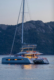 30 08 2018, Porto Vecchio (FRA, South Corsica) Chantier Fountaine-Pajot, Alegria 67