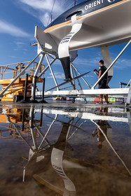 16 09 2023, Vilanova i La Geltru (ESP), 37th America's Cup, 1st Preliminary Regatta, Race Day 2