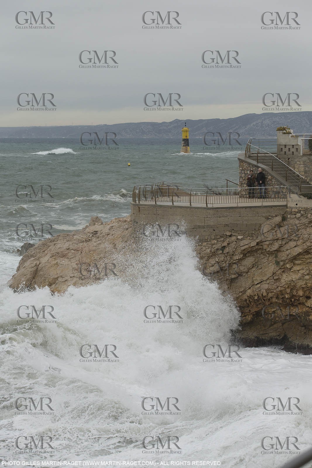 11 01 2016, Marseille,  FRA, winter time