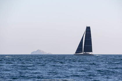 16 02 2019, Porquerolles (FRA,83), Gunboat 68 sail testing  3