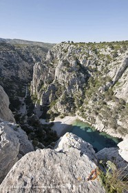 06 05 2009 - Marseille (FRA, 13) - Les Calanques - On Castelviel plateau - En Vau