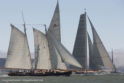 09 09 2013 - San Francisco (USA,CA) - 34th America's Cup - Superyacht Regatta