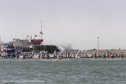 31 08 2013 - San Francisco (USA,CA) - 34th America's Cup - AC Open - Stand Up Paddle