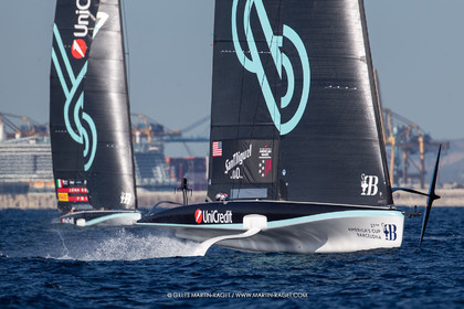 15 09 2024, Barcelona (ESP), 37th America's Cup, Unicedit Youth America's Cup,