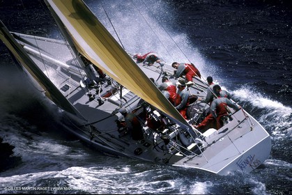 French Kiss,  America's Cup, Fremantle 1987