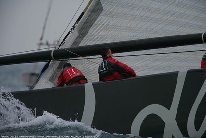 26 04 2007-Valencia (Spain)- 32nd America's Cup - Louis Vuitton Cup - RR1 - Day 11 - BMW ORACLE Racing