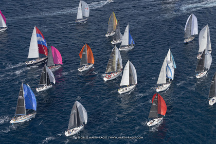 04 10 2025, Saint-Tropez (FRA), Les VoIles de Saint-Tropez 2025, Race Day 6