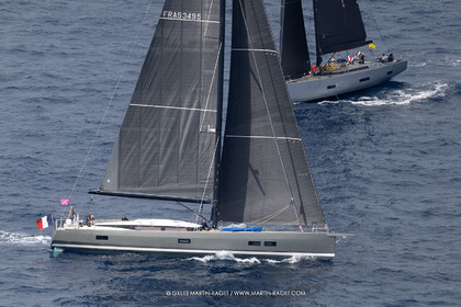 02 10 2025, Saint-Tropez (FRA) Les Voiles de Saint-Tropez 2025, Race Day 4