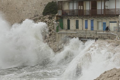 11 01 2016, Marseille,  FRA, winter time