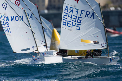 10 04 2016, Marseille (FRA,13), SNIM Dériveurs, Day 1