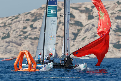 05 08 2024, Marseille (FRA), Paris 2024 Olympic Games, Sailing, Race Day 8