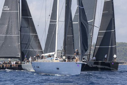 01 10 2019, Saint-Tropez (FRA,83), Les Voiles de Saint-Tropez 2019, day 2