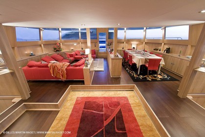 08 02 2008 - La Ciotat (FRA, 13)- Motor Yacht catamaran Bradley (Vaton design, H2X built)