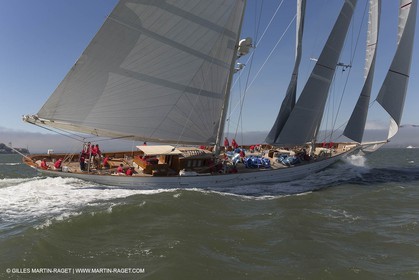 09 09 2013 - San Francisco (USA,CA) - 34th America's Cup - Superyacht Regatta