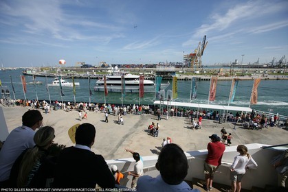 03 06 2007-Valencia (Spain)- 32nd America's Cup - Louis Vuitton Cup Final - Day 3