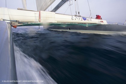 Sailing, Offshore Racing, Jules Verne Trophy, Commodore Explorer