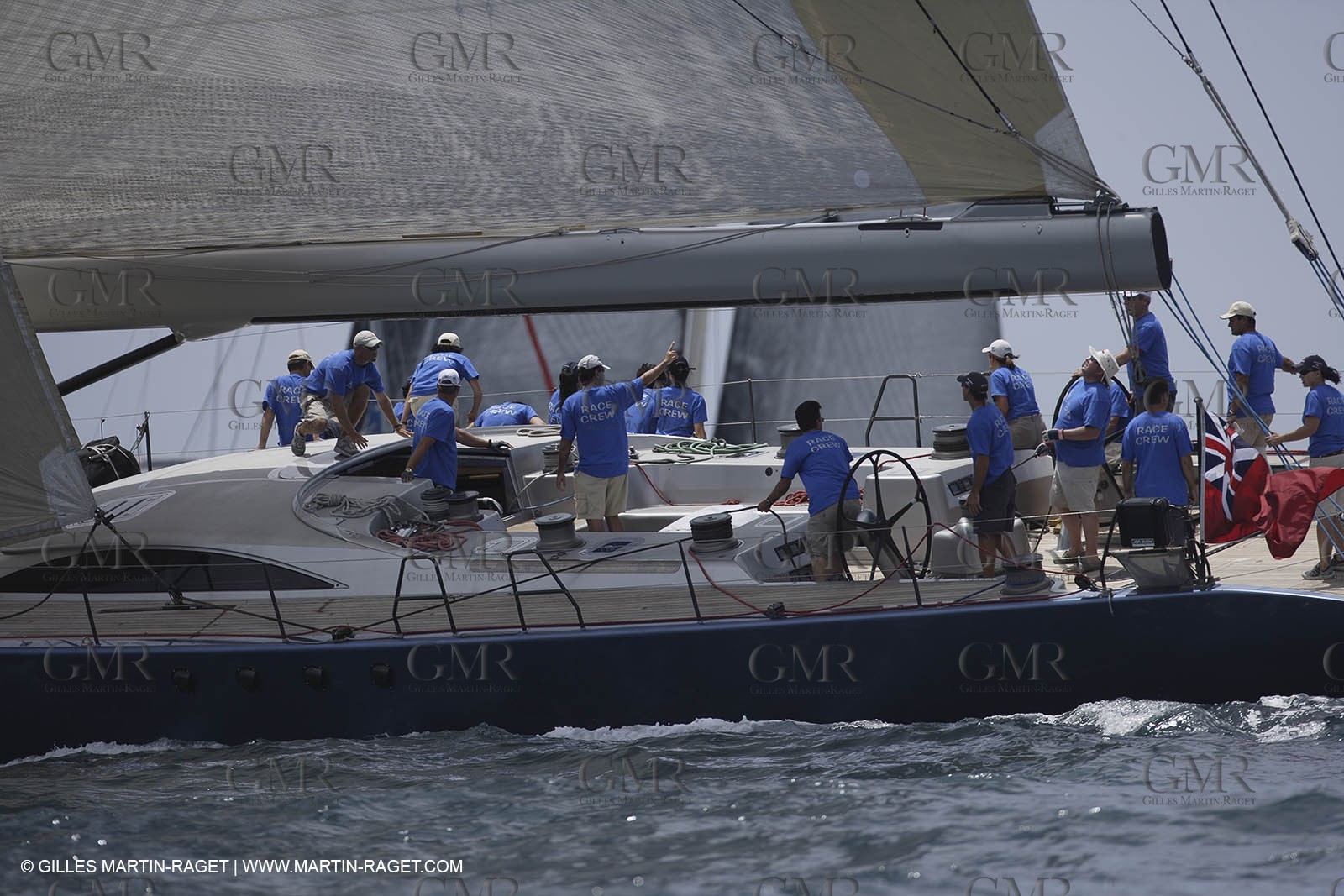 17 08 2007 - Palma de Mallorca (Spain) - The Super Yachts Cup - D1