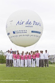 26 05 2008 - Paris (Fra, 75) - Présentation of the French olympic Team for Pekin 2008