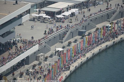 2' 06 2007-Valencia (Spain)- 32nd America's Cup - Final Match - Day 2