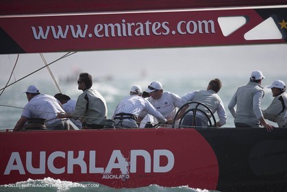 05 02 2009 - Auckland (NZL) - Louis Vuitton Pacific Series - Racing Day 5 - Round Robin 2