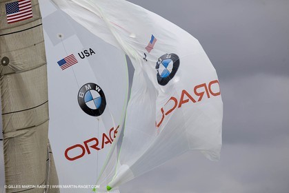 06 08 2010 - Cowes (UK, IOW) - The 1851 Cup -  BMW ORACLE Racing - Day 4