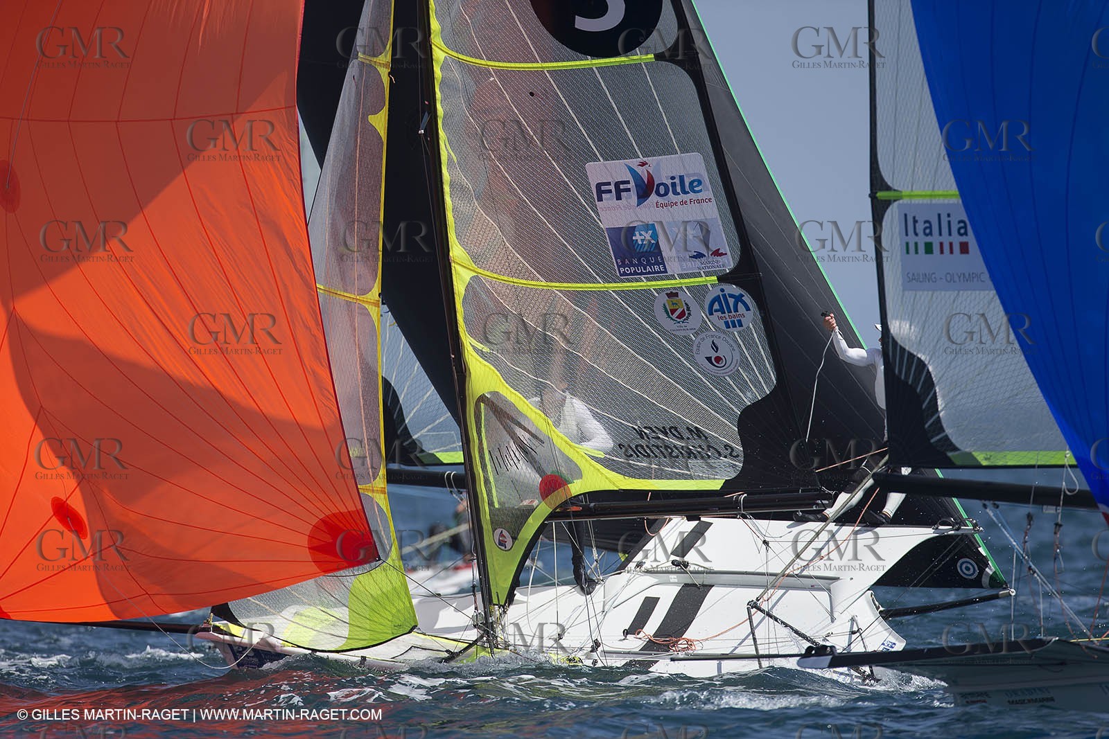 23 04 2015, Hyères (FRA,83), Sailing World Cup Hyères 2015