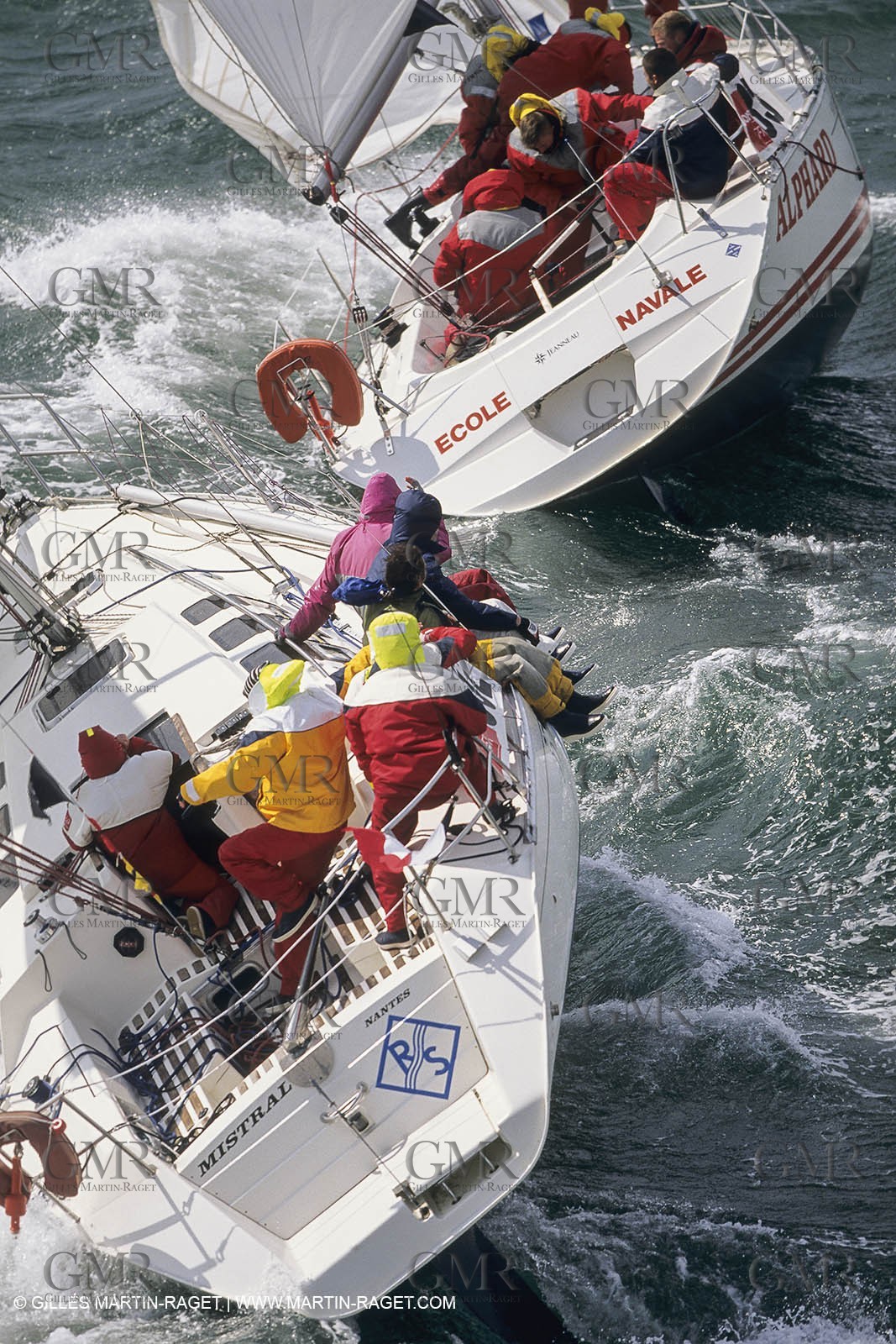 Sailing, Yacht Racing, Spi Ouest France, La Trinité sur mer (Britanny)