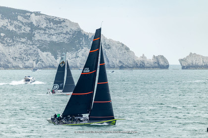 26 07 2025, Cowes (UK, IOW), Admiral's Cup 2025, Rolex Fastnet Race start,