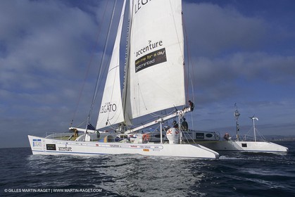 Sailing, OffshoreRacing,maxi Multihulls,  The Race, Team Legato