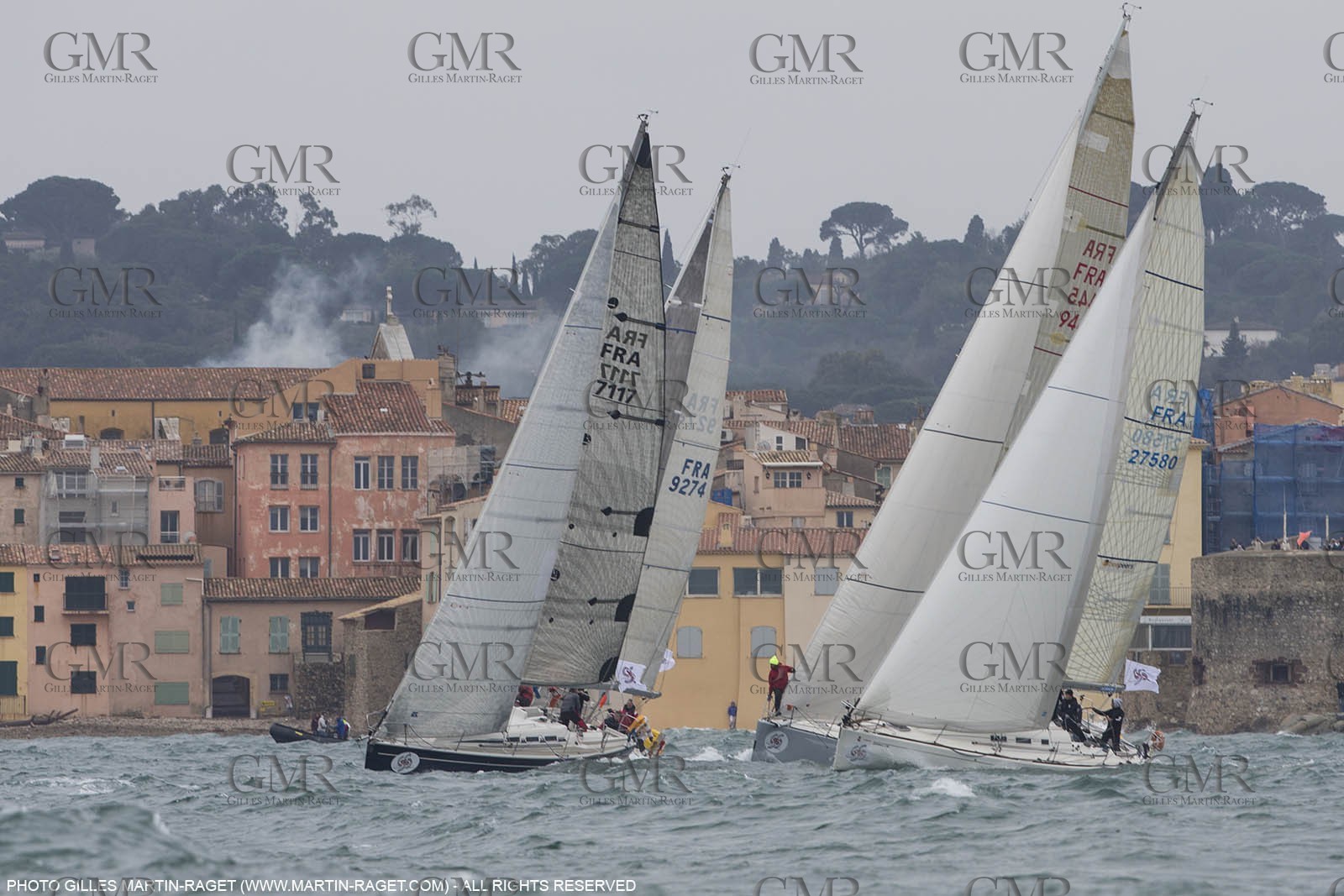 21 03 2015, Saint Tropez (FRA,83), 900 Nautiques de Saint Tropez by SFS, Start