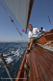 23 09 2009 - Cannes (FRA,83) - Régates Royales - Onboard Pen duick