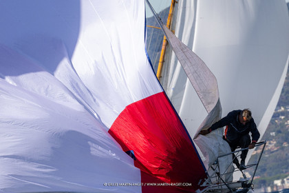 24 09 2025, Cannes (FRA), Régates Royales 2025, Race Day 3